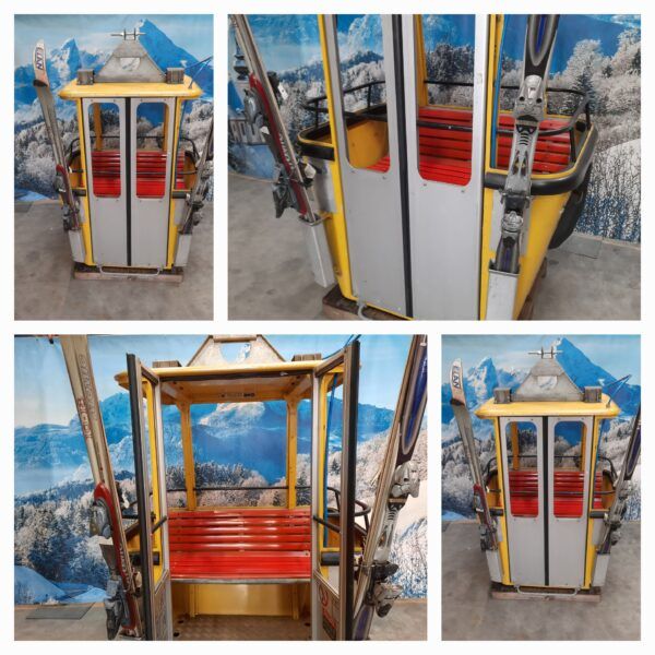 Ski Gondel 4 Ski Gondel 4