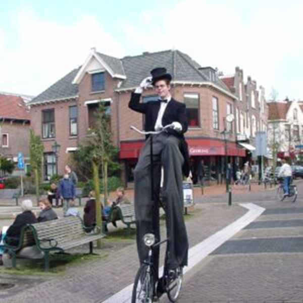 Steltenfiets Steltenfiets