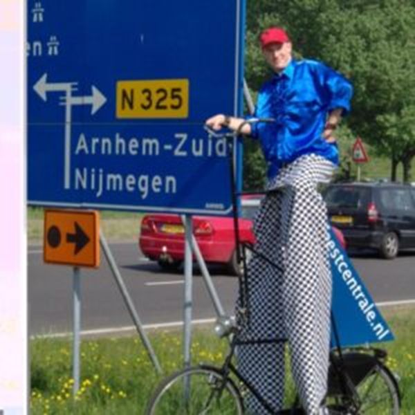 Steltenfiets Steltenfiets