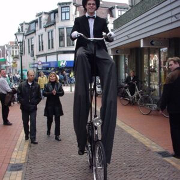 Steltenfiets Steltenfiets