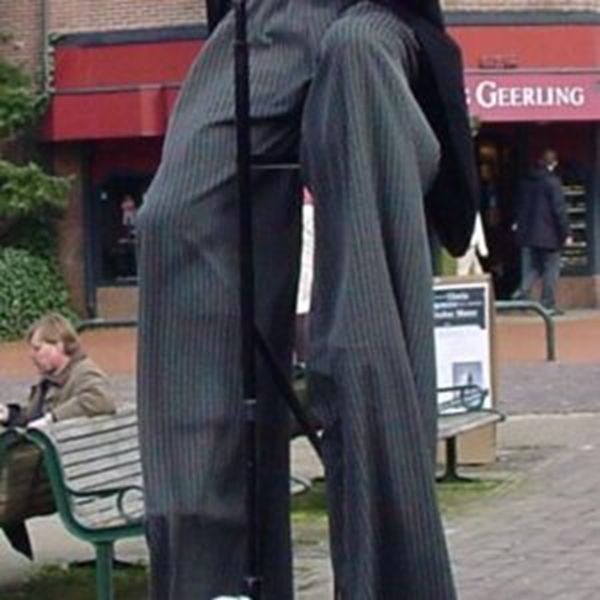 Steltenfiets Steltenfiets