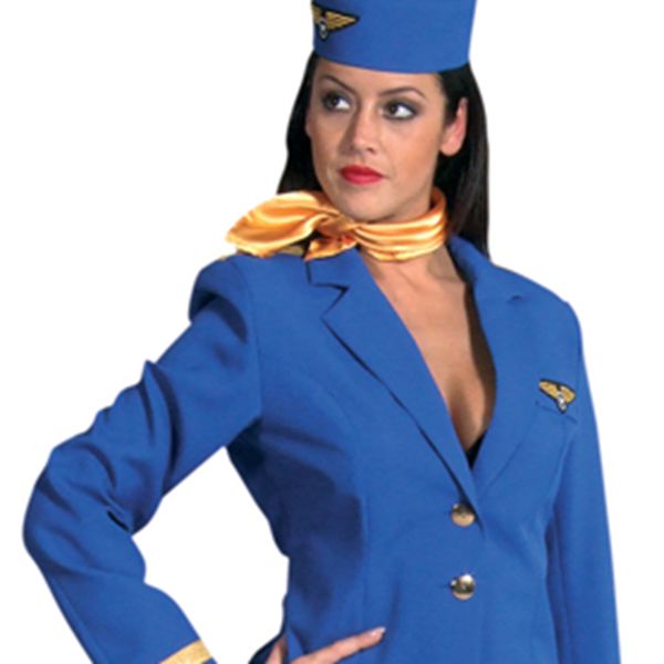Stewardes kostuum