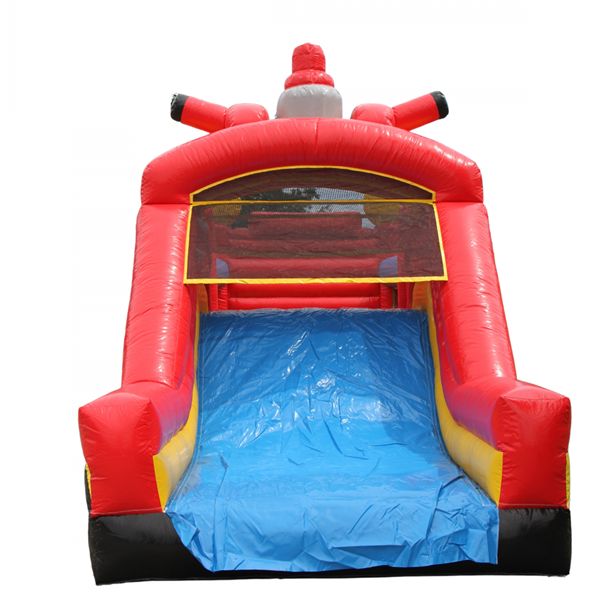 Stormbaan Brandweer met glijbaan 16