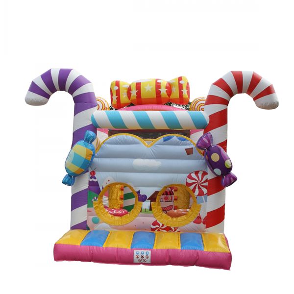 Stormbaan Candy met glijbaan 17