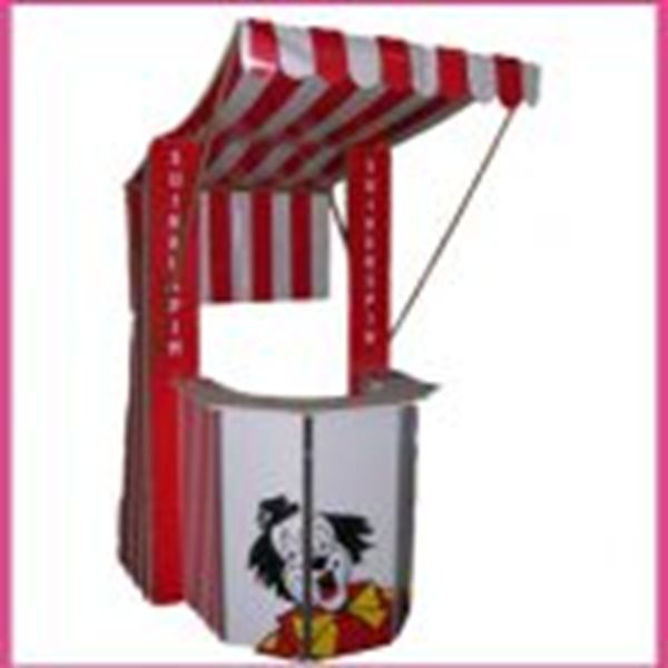 Suikerspinkraam compleet