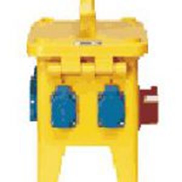 Verloopstekker 32A / 63A Verloopstekker 32A / 63A