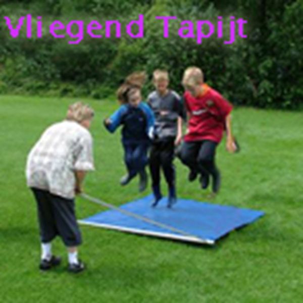 Vliegend tapijt klein