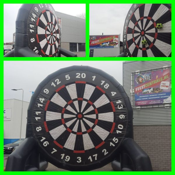 Voetbal Darten Dubbel Voetbal Darten Dubbel