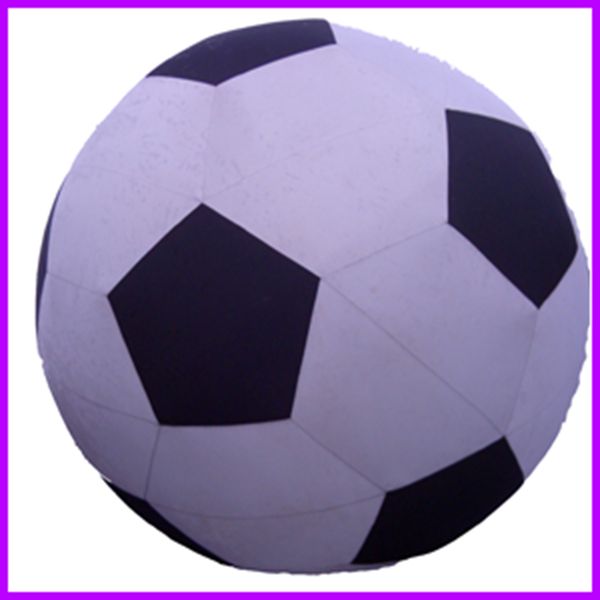 Voetbal Zwart Wit Blikvanger