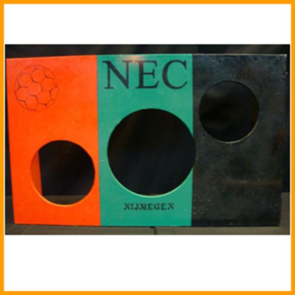 Voetbalschietwand NEC