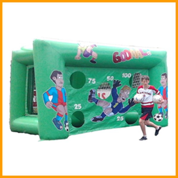 Voetbalschietwand Opblaasbaar