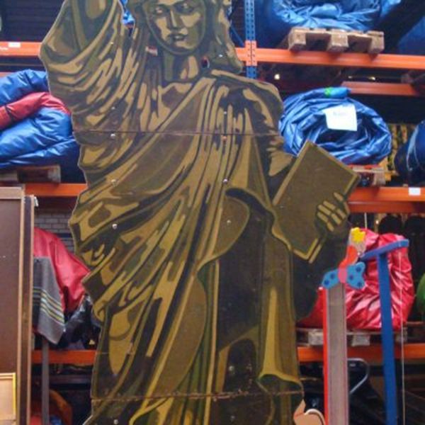 Vrijheidsbeeld decoratie