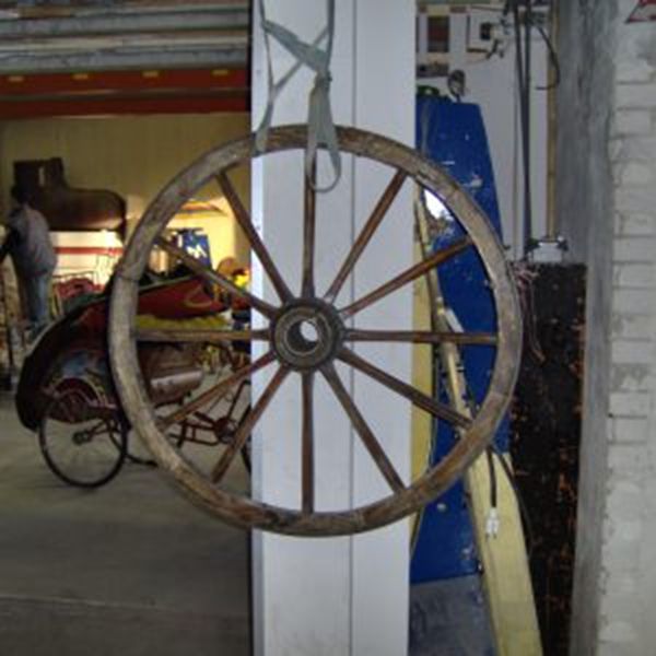 Wagenwiel Decoratie