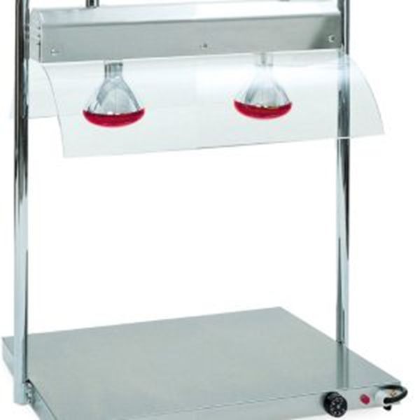 Warmhoudplaat met Warmhoudbrug