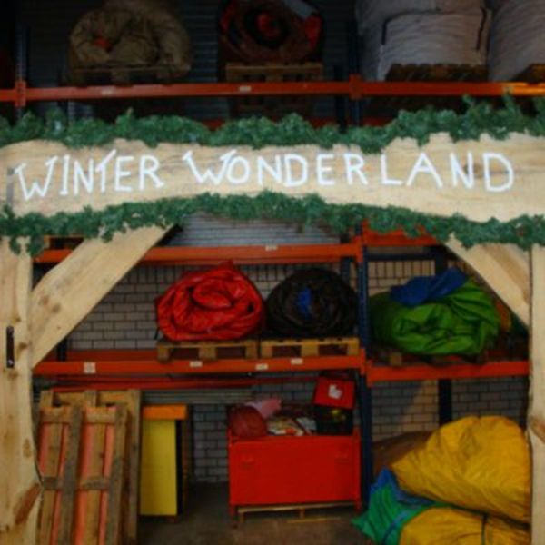 Winter Wonderland Entree Poort