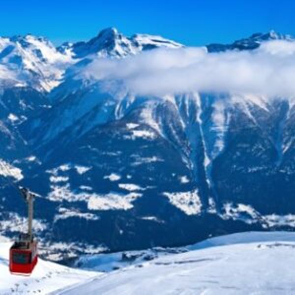 Decordoek Winterlandschap 7