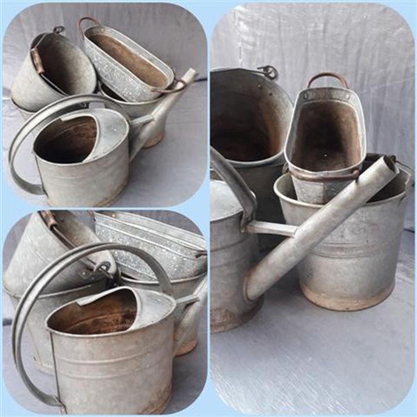 Zinken Decoratie set van 5 stuks