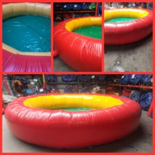 Zwembad Rood/Geel 5 meter Zwembad Rood/Geel 5 meter