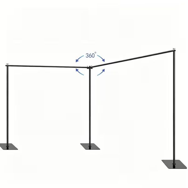 Ophang systeem decordoek / Pipe & Drape Ophang systeem decordoek / Pipe & Drape