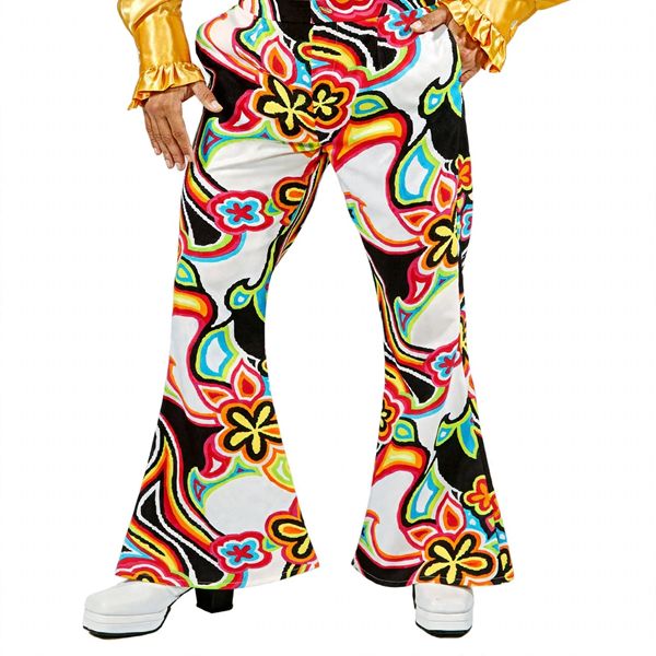 Flower Power / Disco broek Flower Power / Disco broek