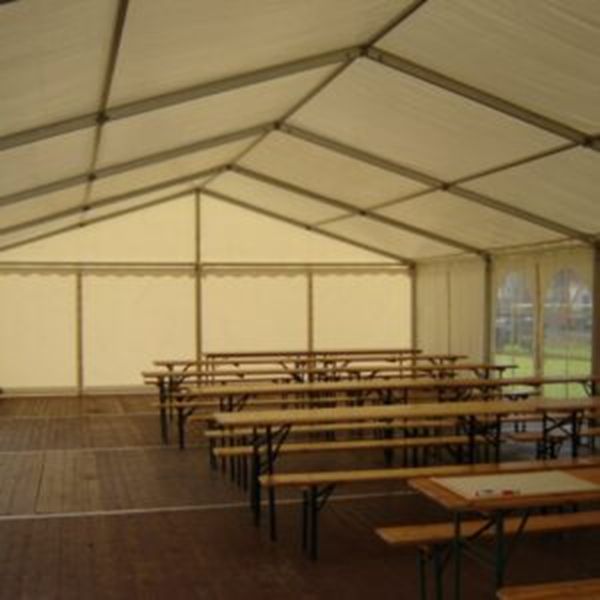 Aluhal / Alu Hal / Paviljoen / Tent 5 meter x 10 meter Aluhal / Alu Hal / Paviljoen / Tent 5 meter x 10 meter