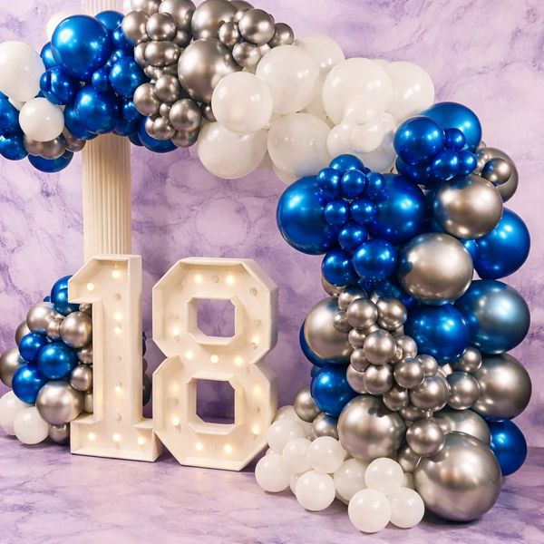 Cijfer 0 met verlichting