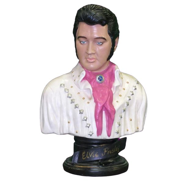 Elvis Decoratie Borstbeeld Elvis Decoratie Borstbeeld