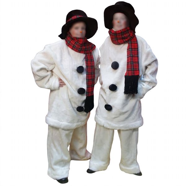 Sneeuwpop man / vrouw Sneeuwpop man / vrouw