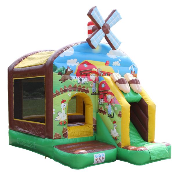 Springkussen Boerderij 46 Springkussen Boerderij 46