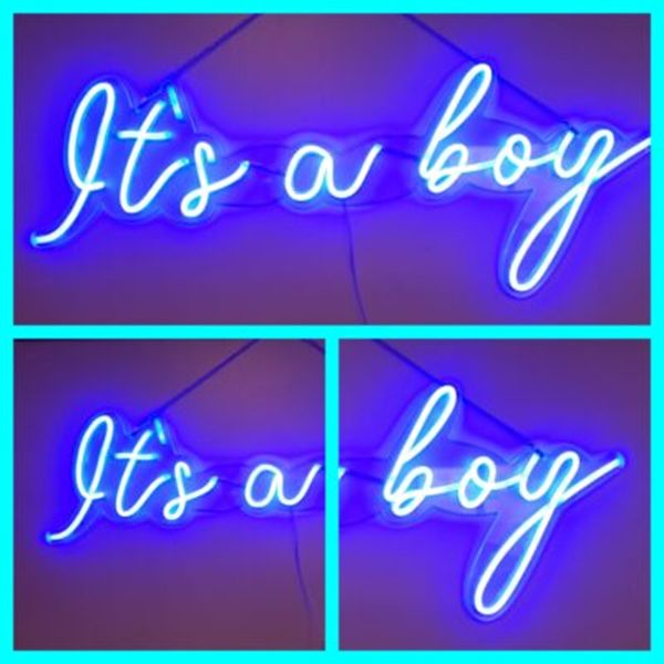 Its a Boy met verlichting