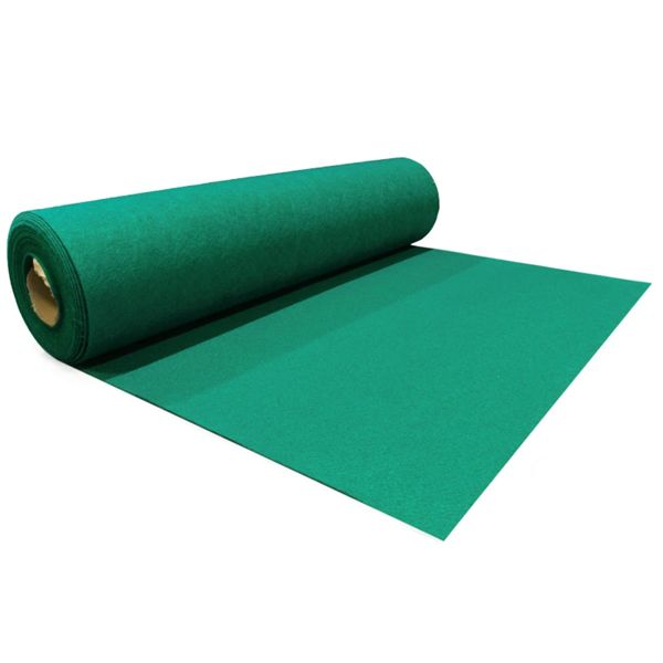 Donker groene Loper per strekkende meter Donker groene Loper per strekkende meter