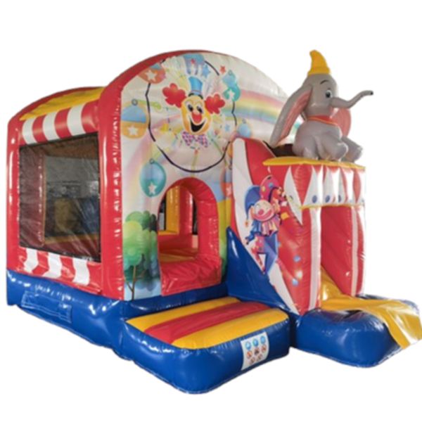 Springkussen Circus 47 Springkussen Circus 47