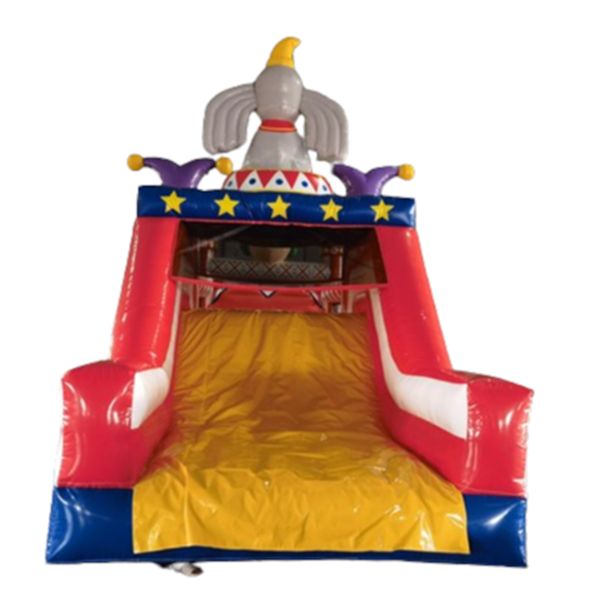 Stormbaan Circus met glijbaan 18 Stormbaan Circus met glijbaan 18