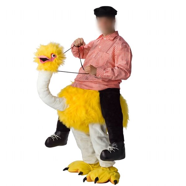 Struisvogel Kostuum Struisvogel Kostuum