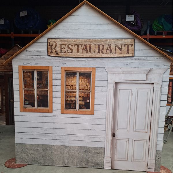 Gevel Apres Ski 6 Restaurant