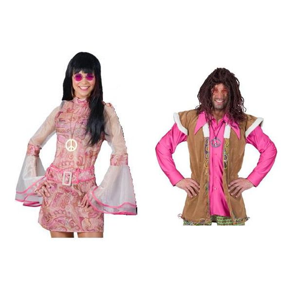 Hippy / Flower Power / Disco man of vrouw Hippy / Flower Power / Disco man of vrouw