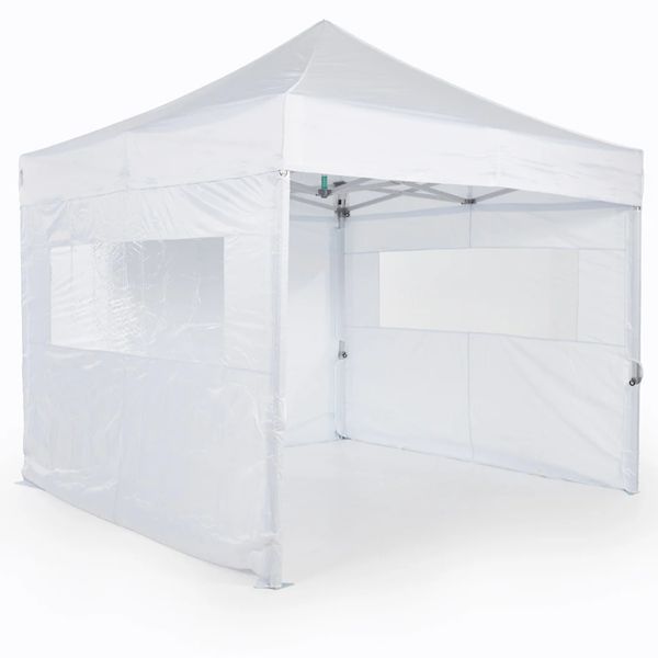 Partytent 3 x 3 meter Wit Partytent 3 x 3 meter Wit