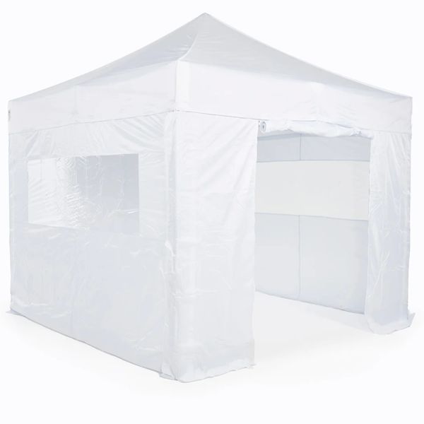 Partytent 3 x 3 meter Wit Partytent 3 x 3 meter Wit