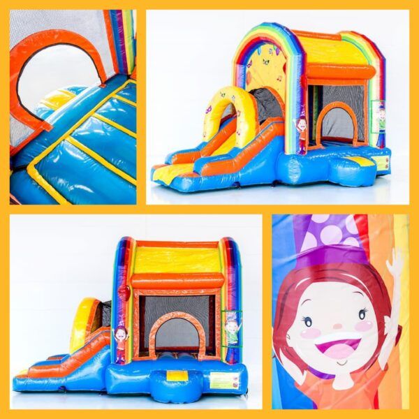 Jumpy Extra Fun Feest met Dakje 2