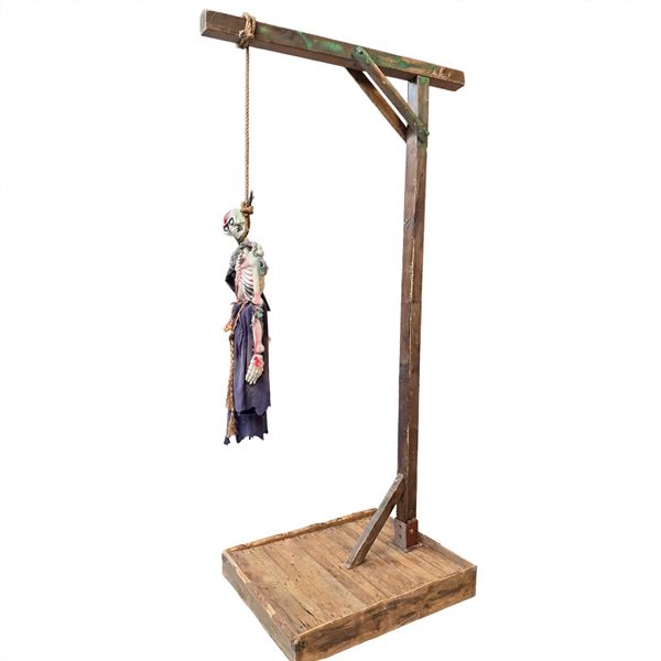 Galg Groot met Skelet Galg Groot met Skelet