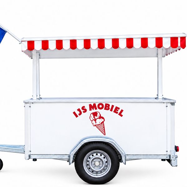 IJscowagen Aanhanger IJscowagen Aanhanger