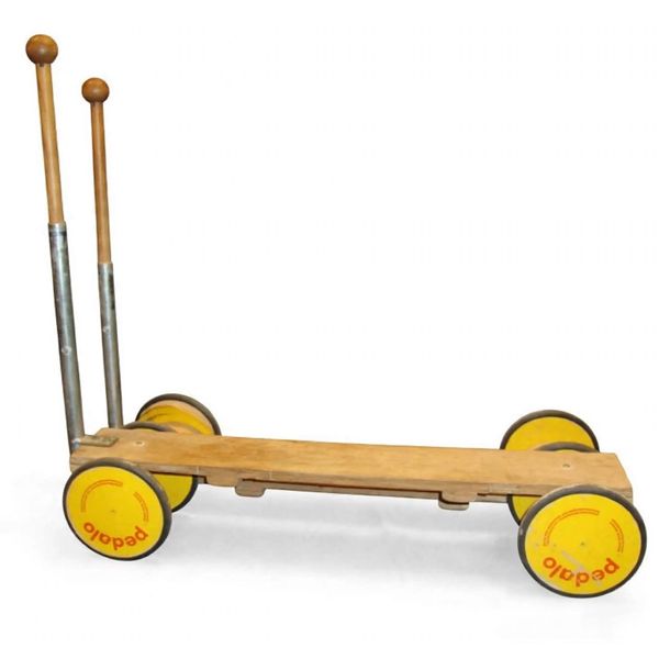 Pedalo Groot met hulpstang Pedalo Groot met hulpstang