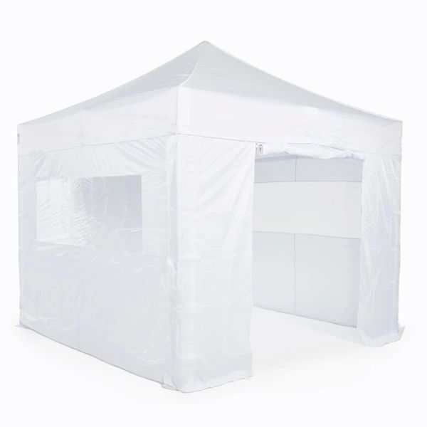 Partytent 4 x 4 Meter Partytent 4 x 4 Meter