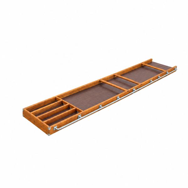 Reuze Sjoelbak 5 meter Reuze Sjoelbak 5 meter