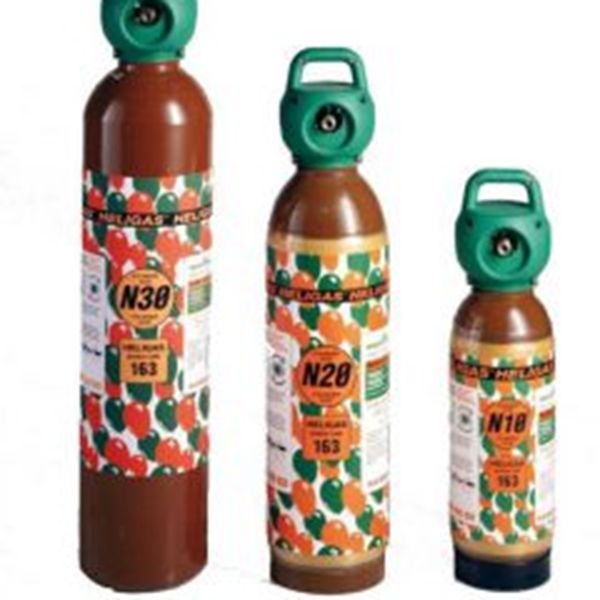 Helium voor 200 ballonnen