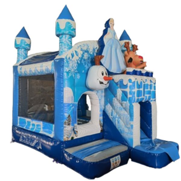 Springkussen Ijsprinses 45 Springkussen Ijsprinses 45