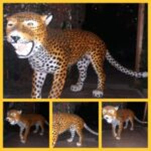 Luipaard Decoratiebeeld