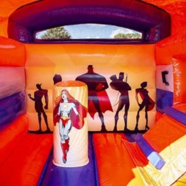 Mini Multifun Heros Superhelden met Dakje 8