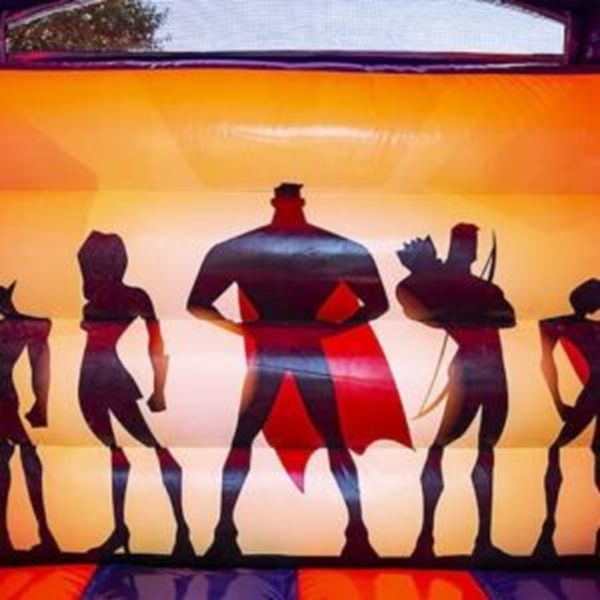 Mini Multifun Heros Superhelden met Dakje 8