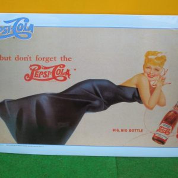 Pepsi Cola decorstuk 2